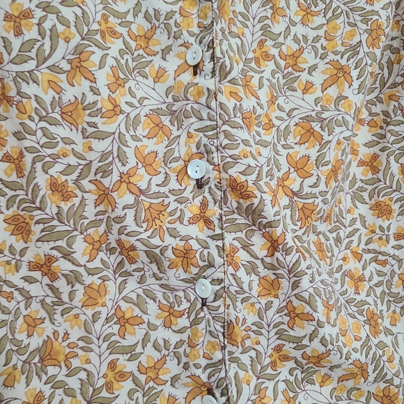 April cornell blouse button down shirt - Picture 5 of 11